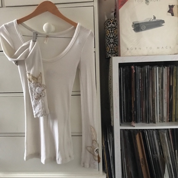 Free People Tops - FP Rare Thermal Cuff
